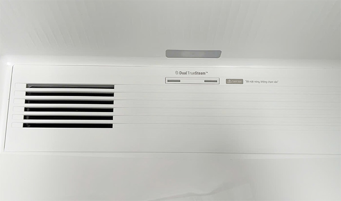 Công nghệ Dual TrueSteam Tủ chăm sóc quần áo thông minh LG Styler Inverter SC5MBR80H