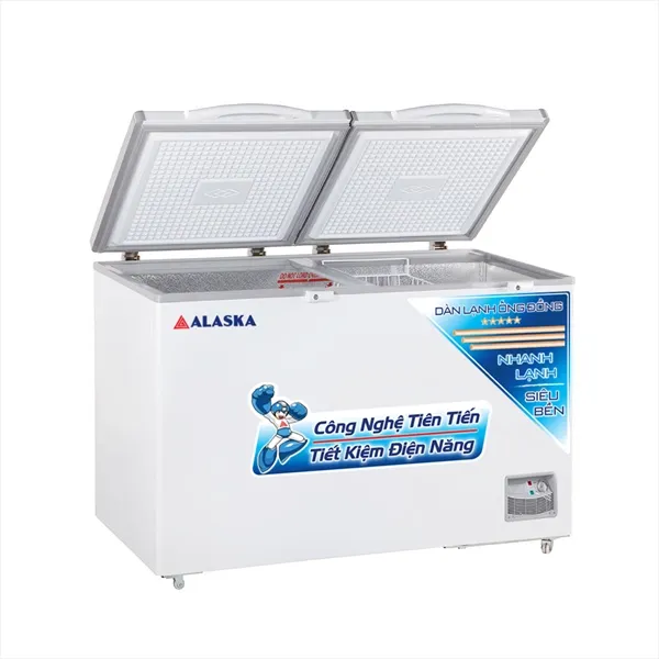 Tủ đông Alaska 1 ngăn 419 lít HB-550C - Làm lạnh nhanh, sâu từ 0 đến -18℃