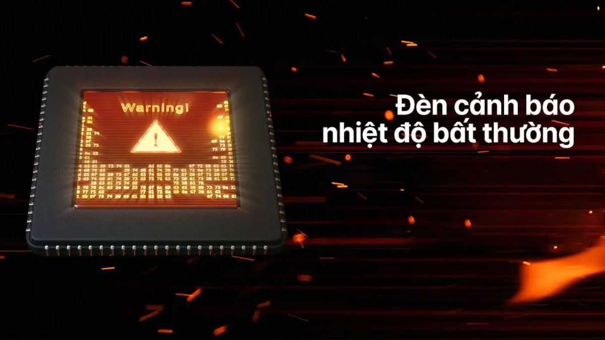 Tủ đông Aqua Inverter 512 lít AQF-C6901EN - Đèn báo nhiệt độ bất thường, khóa tủ an toàn và bánh xe chịu lực