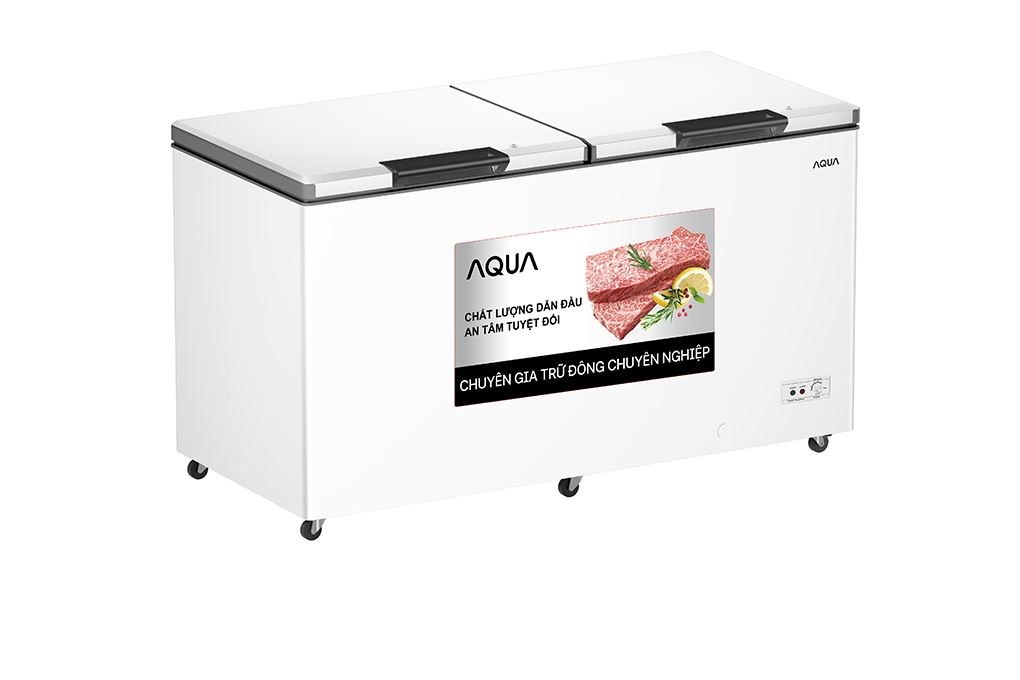 Tủ đông Aqua Inverter 512 lít AQF-C6901EN - Lòng tủ PCM phủ lớp bạc Ag+ kháng khuẩn và khử mùi