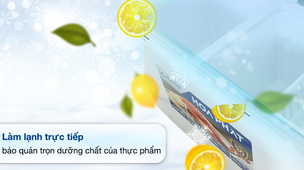 Tủ đông Hòa Phát 271 Lít HPF BD6271 - Công nghệ làm lạnh