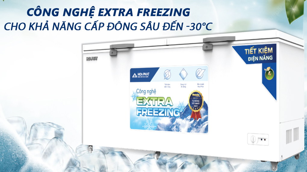 Tủ đông Hòa Phát 544 lít HPF AD6544 - Công nghệ làm lạnh Tủ đông Hòa Phát 544 lít HPF AD6544 - Công nghệ làm lạnh