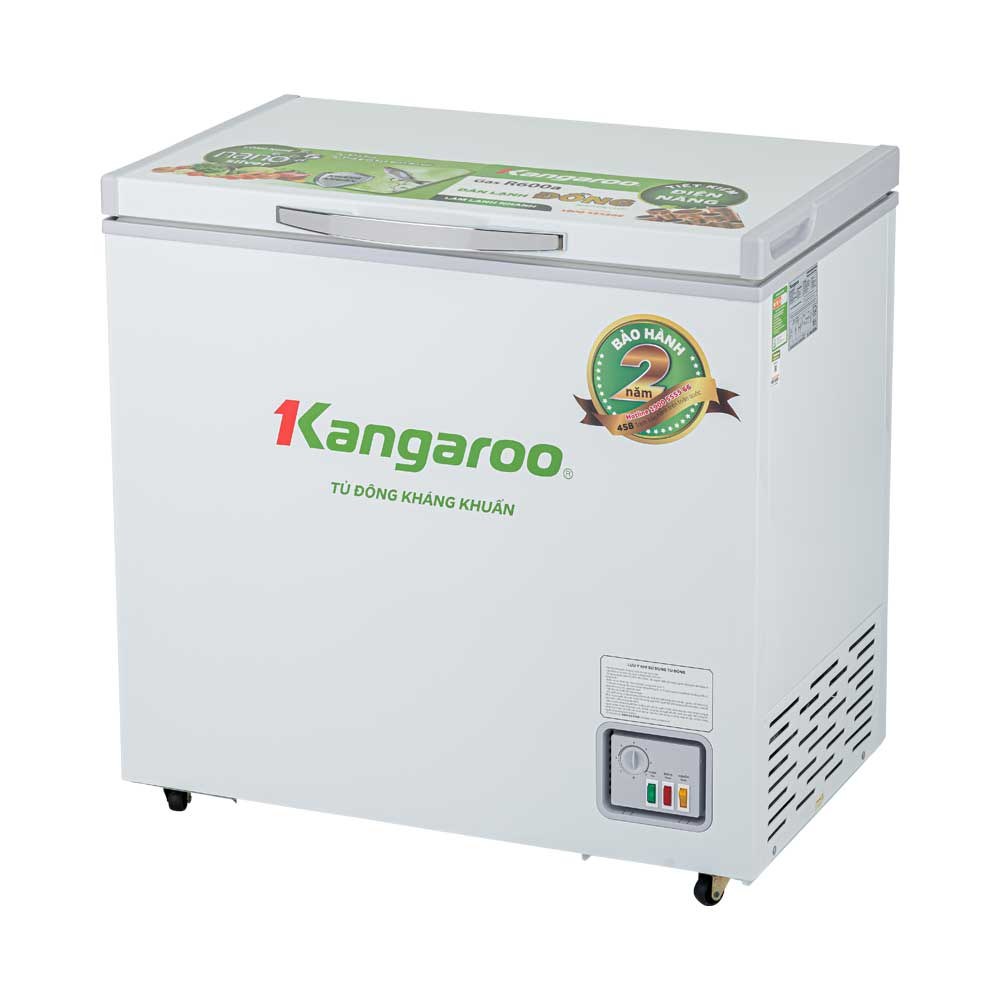 Tủ đông Kangaroo 140 lít KG265NC1 - Bảng điều khiển ngoài dễ dàng điều chỉnh nhiệt độ