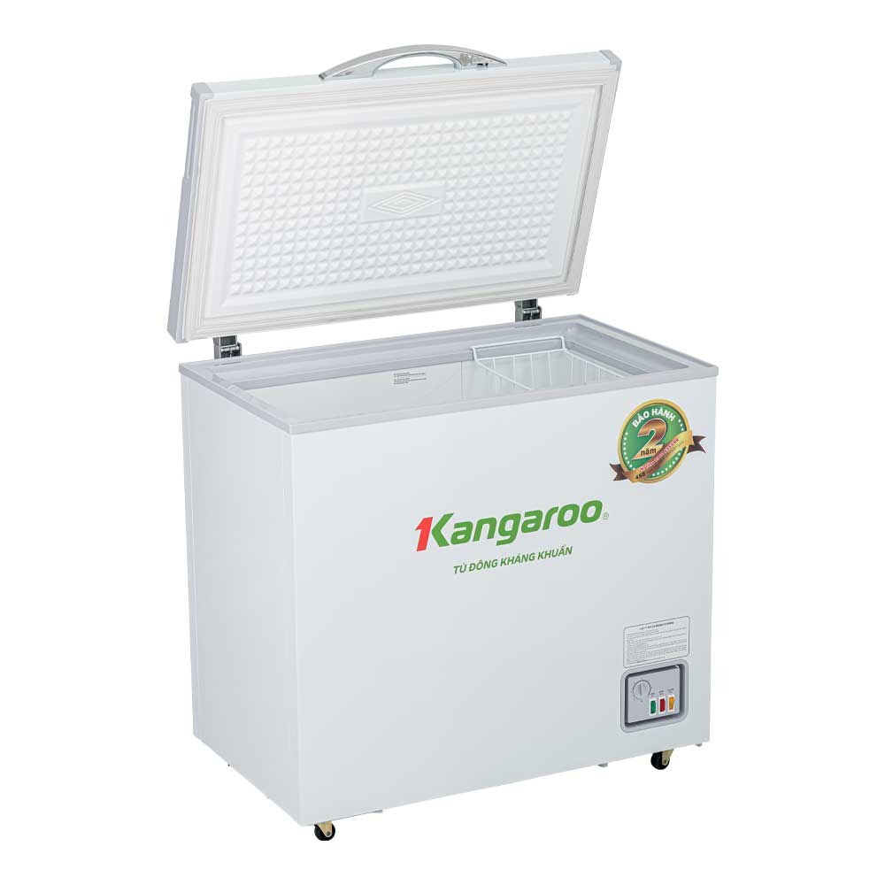 Tủ đông Kangaroo 140 lít KG265NC1 - Bổ sung nhiều thiết kế tiện lợi