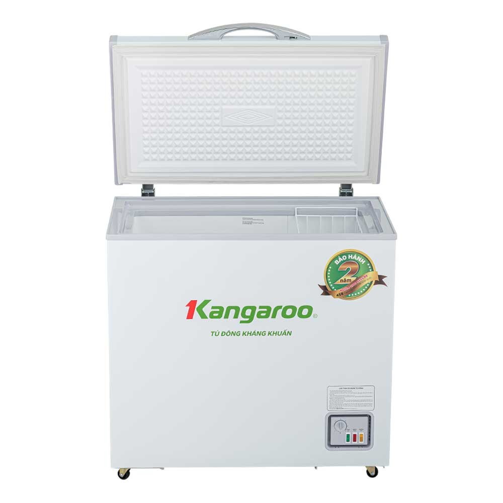 Tủ đông Kangaroo 140 lít KG265NC1 - Công nghệ kháng khuẩn Bạc vô cơ