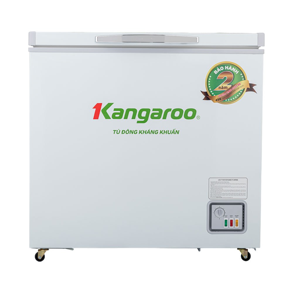 Tủ đông Kangaroo 140 lít KG265NC1 - Thiết kế nhỏ gọn, 1 ngăn đông – 1 cánh