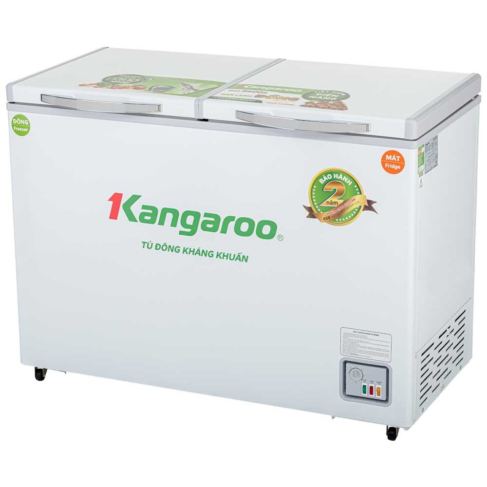 Tủ đông Kangaroo 192 lít KG266NC2 - Bảng điều khiển ngoài dễ dàng điều chỉnh nhiệt độ