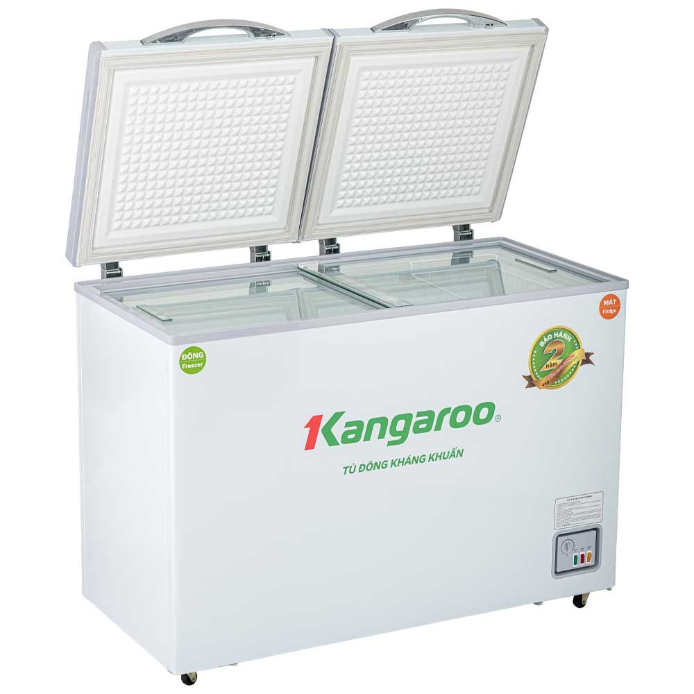 Tủ đông Kangaroo 192 lít KG266NC2 - Bổ sung nhiều thiết kế tiện lợi