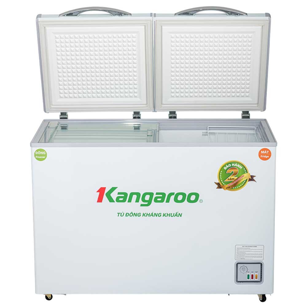 Tủ đông Kangaroo 192 lít KG266NC2 - Công nghệ kháng khuẩn Bạc vô cơ