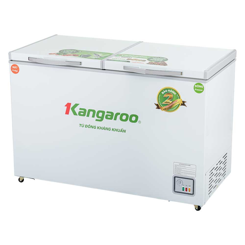 Tủ đông Kangaroo 252 lít KG398C2 - Bảng điều khiển ngoài dễ dàng điều chỉnh nhiệt độ