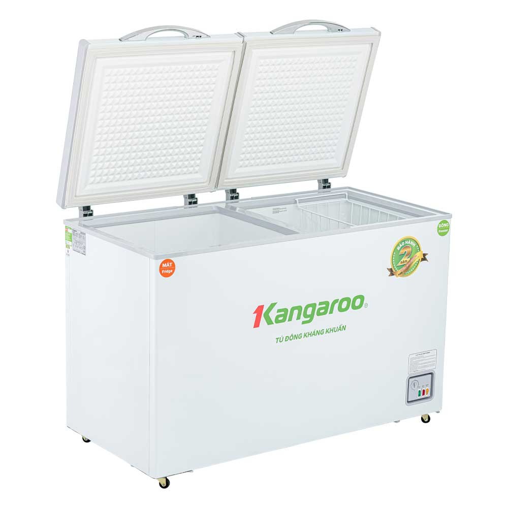 Tủ đông Kangaroo 252 lít KG398C2 - Bổ sung nhiều thiết kế tiện lợi