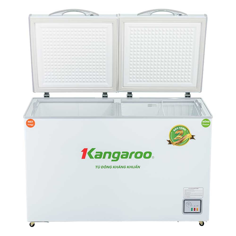 Tủ đông Kangaroo 252 lít KG398C2 - Công nghệ kháng khuẩn Bạc vô cơ