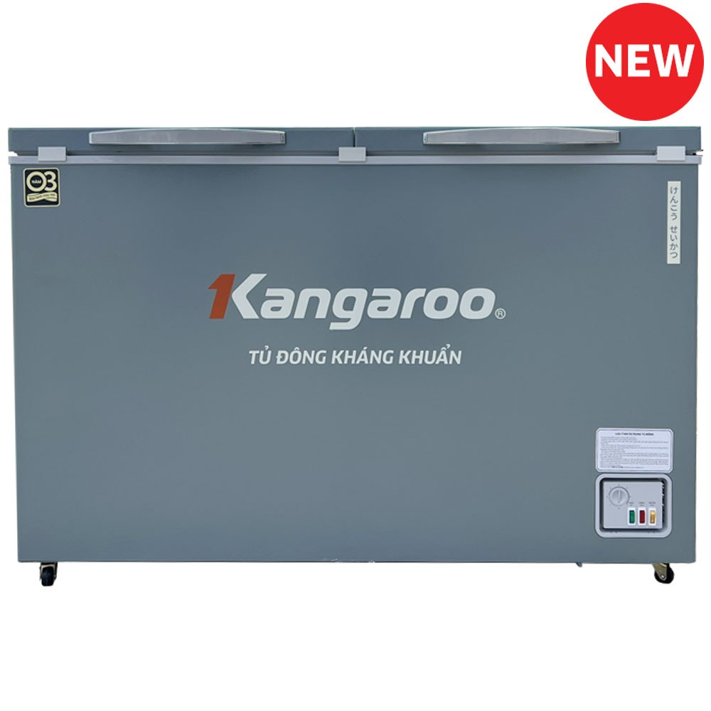 Tủ đông Kangaroo 327 lít KGFZ389NK2 - Bảng điều khiển ngoài dễ dàng điều chỉnh nhiệt độ
