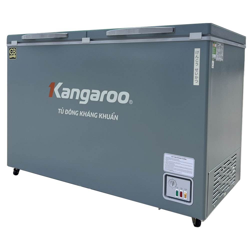 Tủ đông Kangaroo 327 lít KGFZ389NK2 - Bổ sung nhiều thiết kế tiện lợi