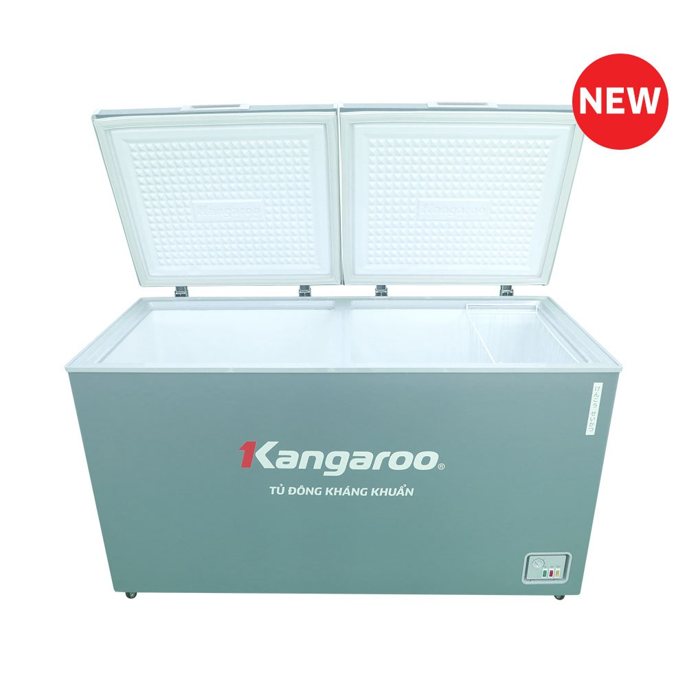 Tủ đông Kangaroo 430 lít KG430G1N - Bổ sung nhiều thiết kế tiện lợi