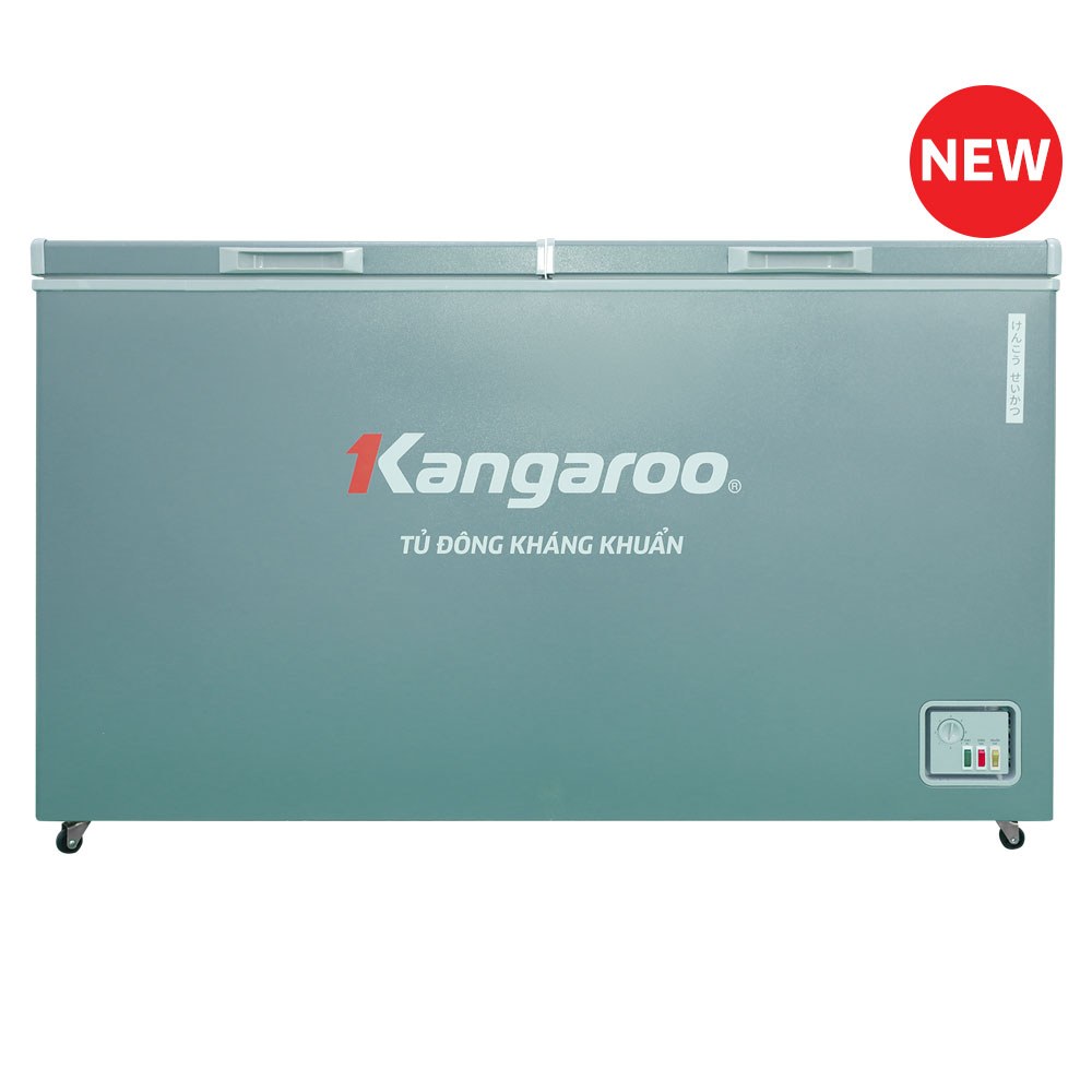 Tủ đông Kangaroo 430 lít KG430G1N - Công nghệ kháng khuẩn Bạc vô cơ