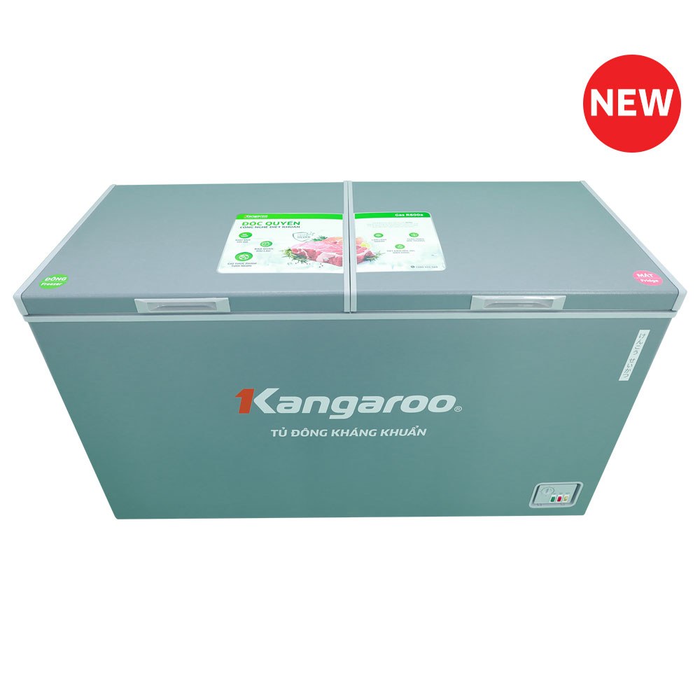 Tủ đông Kangaroo 430 lít KG430G1N - Gas R600a thân thiện môi trường
