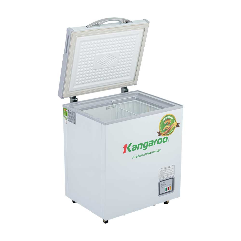 Tủ đông Kangaroo 90 lít dàn đồng KG168NC1 - Bảng điều khiển ngoài dễ dàng điều chỉnh nhiệt độ