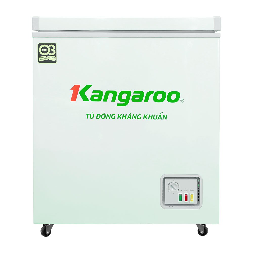 Tủ đông Kangaroo 90 lít dàn nhôm KG168NC1N - Thiết kế nhỏ gọn, 1 ngăn đông – 1 cánh