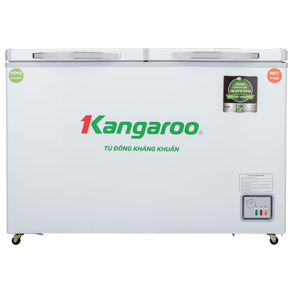 Tủ đông Kangaroo Inverter 252 lít KG400IC2 - Bổ sung nhiều thiết kế tiện lợi