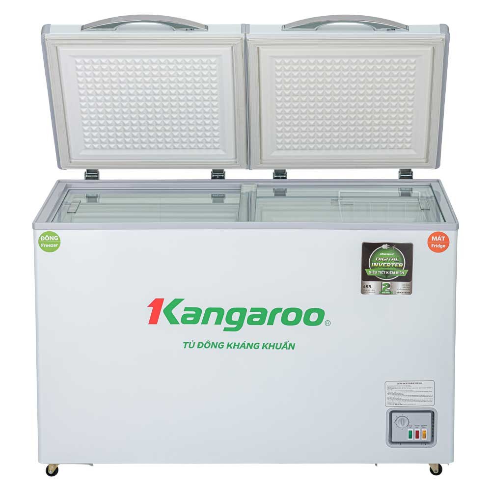 Tủ đông Kangaroo Inverter 252 lít KG400IC2 - Tiết kiếm điện năng tối ưu với công nghệ Digital Inverter