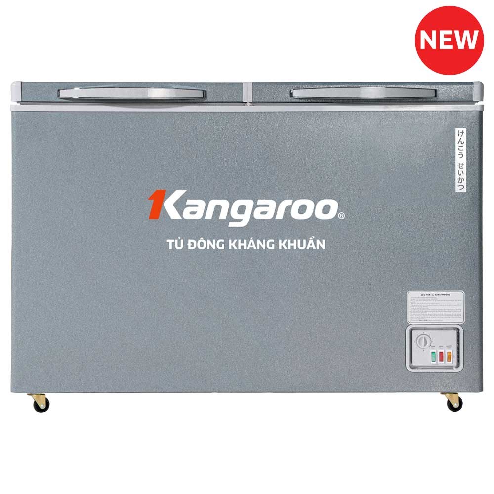 Tủ đông Kangaroo Inverter 375 lít KGFZ435IG1 - Bảo hành máy nén 10 năm lần đầu tiên tại Việt Nam