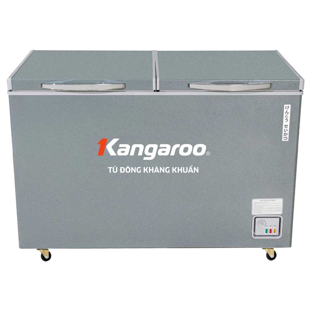 Tủ đông Kangaroo Inverter 375 lít KGFZ435IG1 - Dung tích lớn 375L