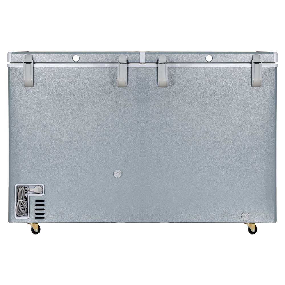 Tủ đông Kangaroo Inverter 375 lít KGFZ435IG1 - Lớp sơn cao cấp màu ghi sần hoàn toàn mới