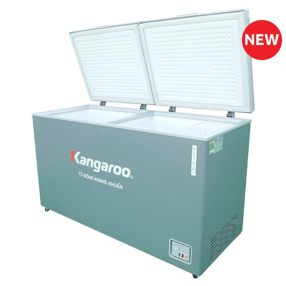 Tủ đông Kangaroo Inverter 375 lít KGFZC375IG1 - Bổ sung nhiều tiện ích