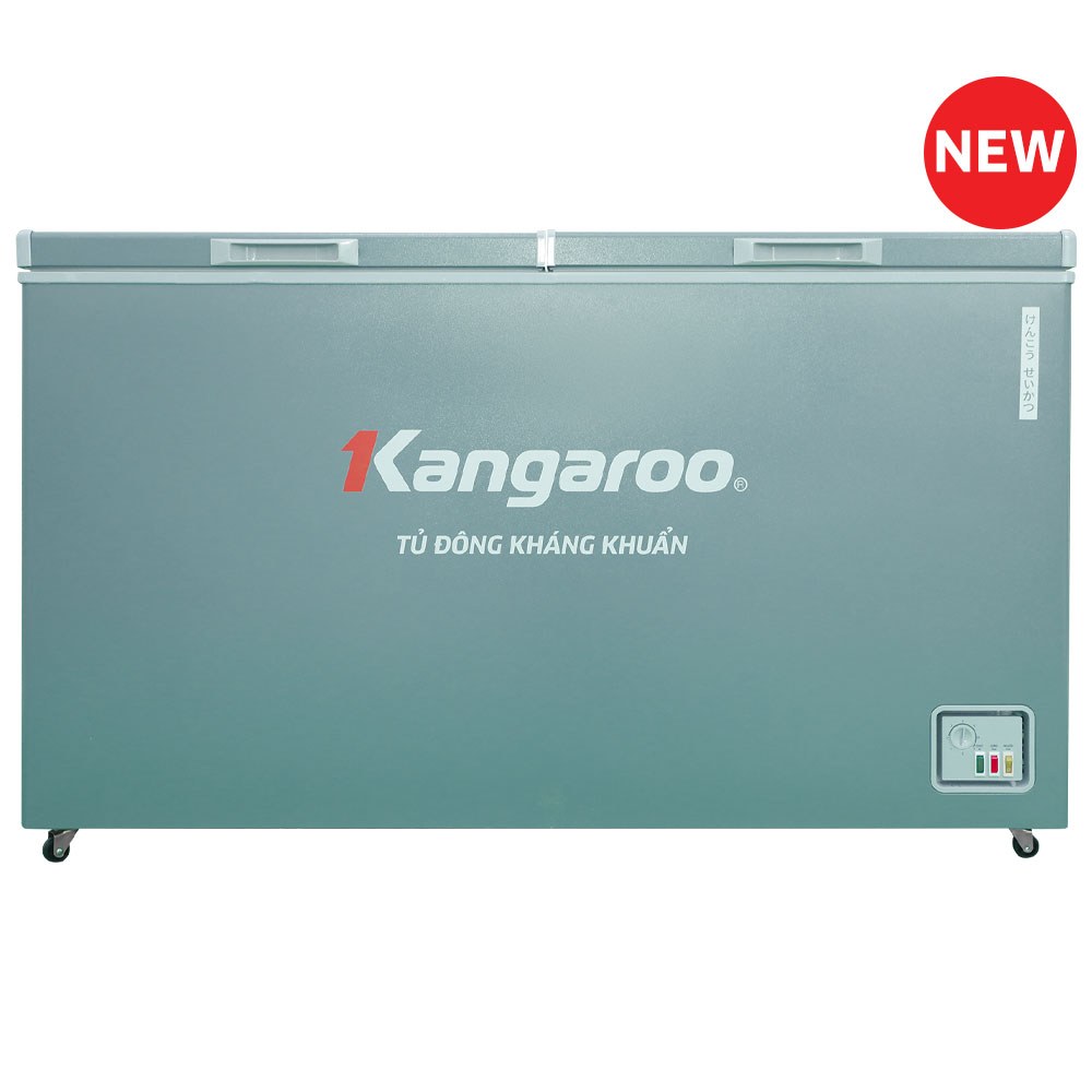 Tủ đông Kangaroo Inverter 375 lít KGFZC375IG1 - Công nghệ kháng khuẩn Bạc vô cơ
