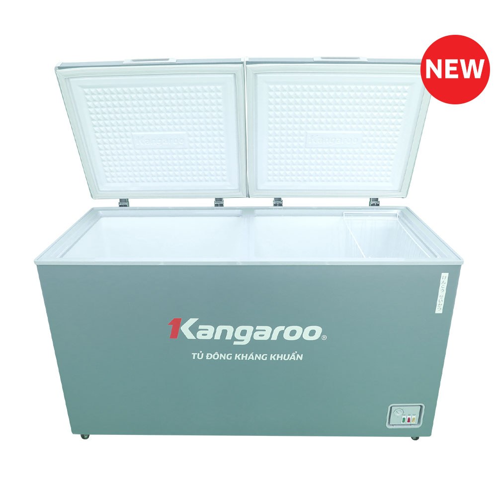 Tủ đông Kangaroo Inverter 375 lít KGFZC375IG1 - Dàn lạnh bằng đồng nguyên chất