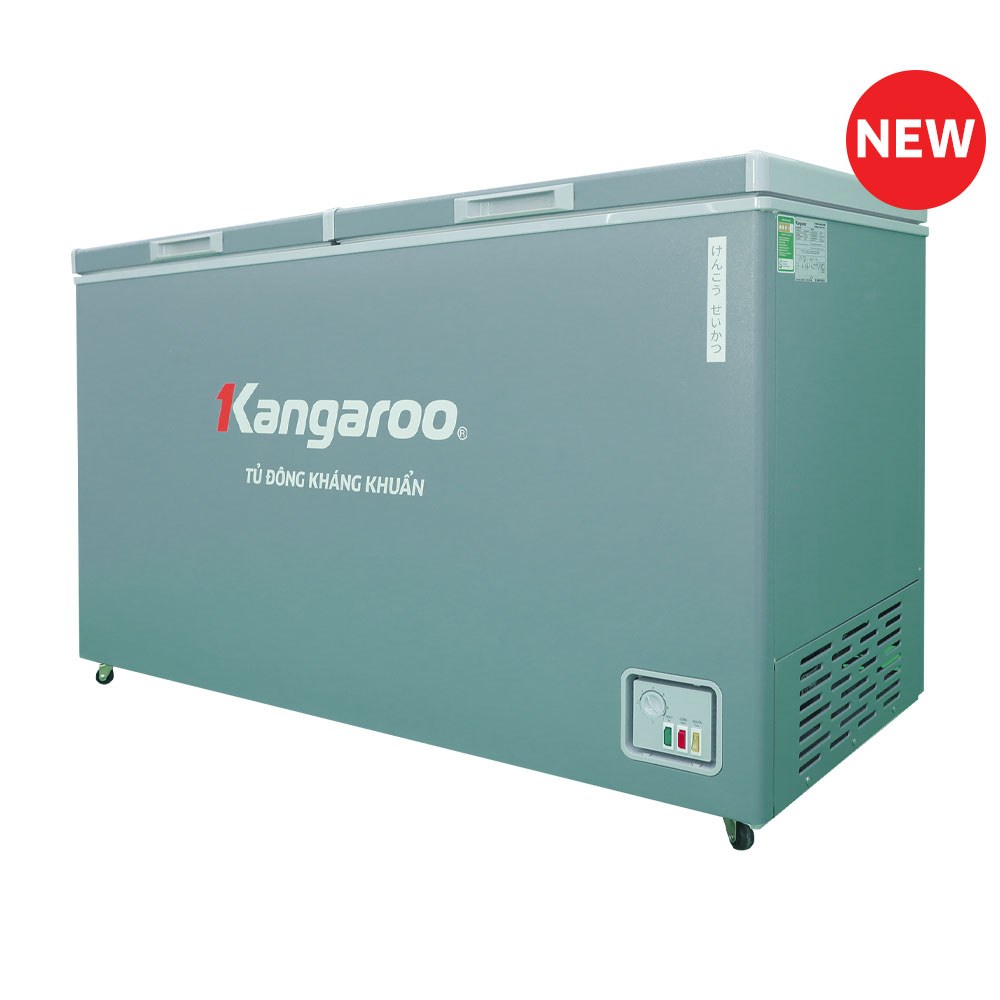 Tủ đông Kangaroo Inverter 375 lít KGFZC375IG1 - Gas R600a thân thiện môi trường