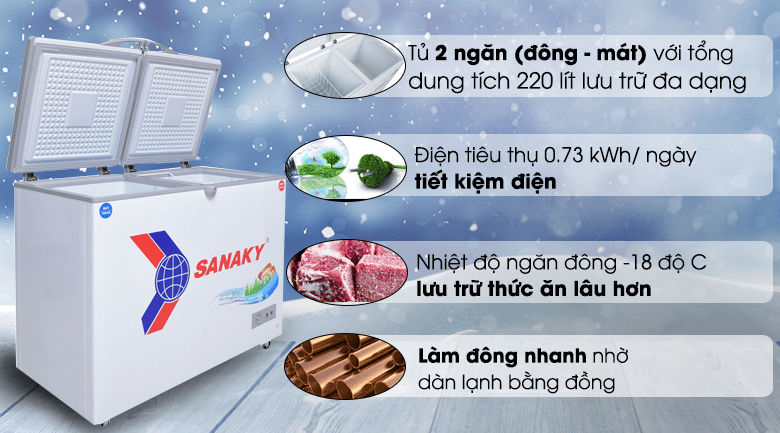 Tiện ích đi kèm tủ khi sử dụng