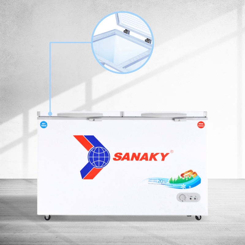 GIỎ ĐỰNG ĐỒ TỦ ĐÔNG SANAKY
