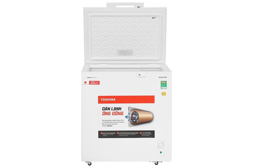 Tủ đông Toshiba Inverter 201 lít GR-RC265CM-PMV(01) - Công nghệ làm lạnh