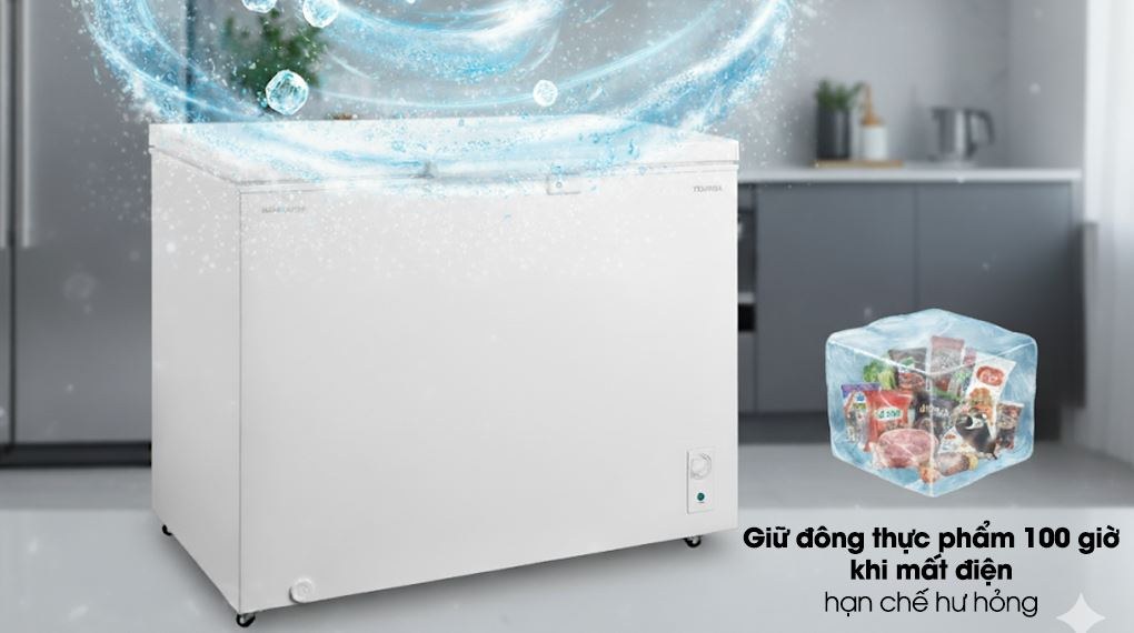 Tủ đông Toshiba Inverter 293 lít GR-RC390CM-PMV(01) - Công nghệ làm lạnh
