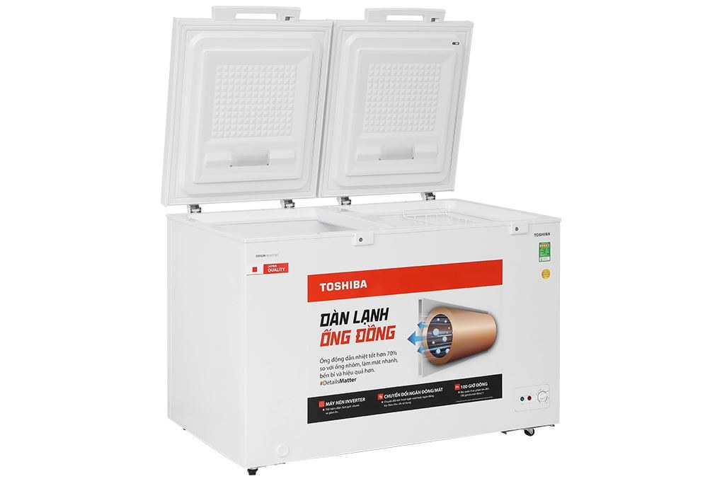 Tủ đông Toshiba Inverter 362 lít GR-RC470CM-PMV(01) - Tiện ích