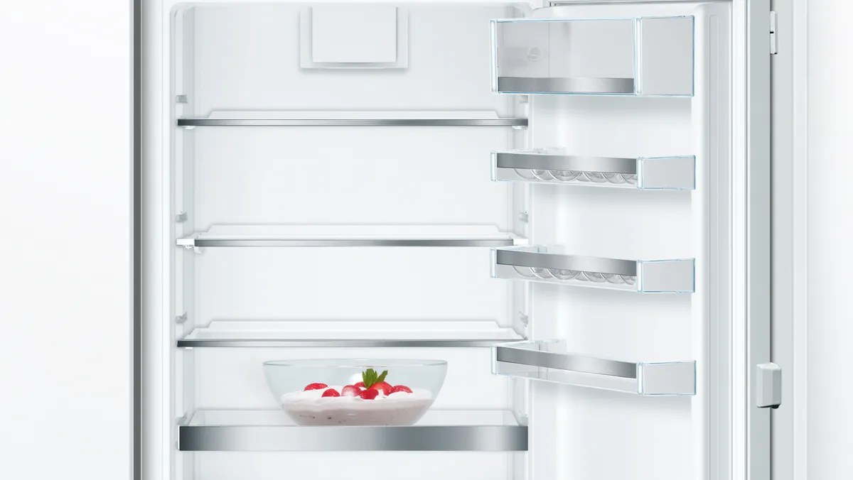 Tủ lạnh âm tủ Bosch Serie 6 NoFrost 256 lít KIN86AF30O Xuất xứ Đức - Không gian bên trong linh hoạt