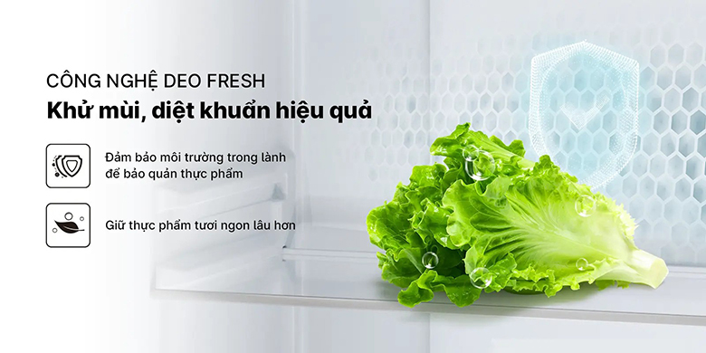 AQR-M466XA(CBC) khử mùi DEO Fresh