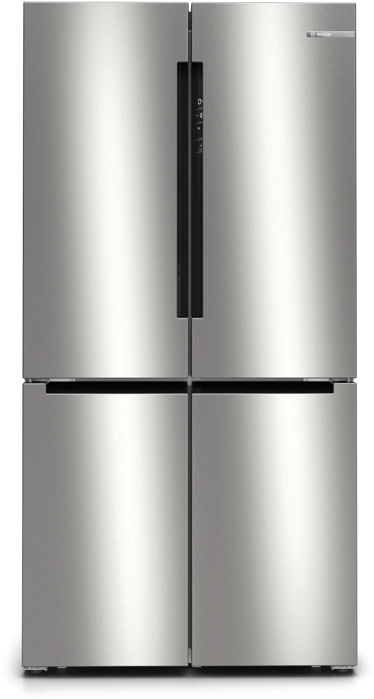 Tủ lạnh Bosch Serie 4 605 lít 4 cánh KFN96APEAG – Màu Inox - Thiết kế 4 cánh kiểu Pháp sang trọng