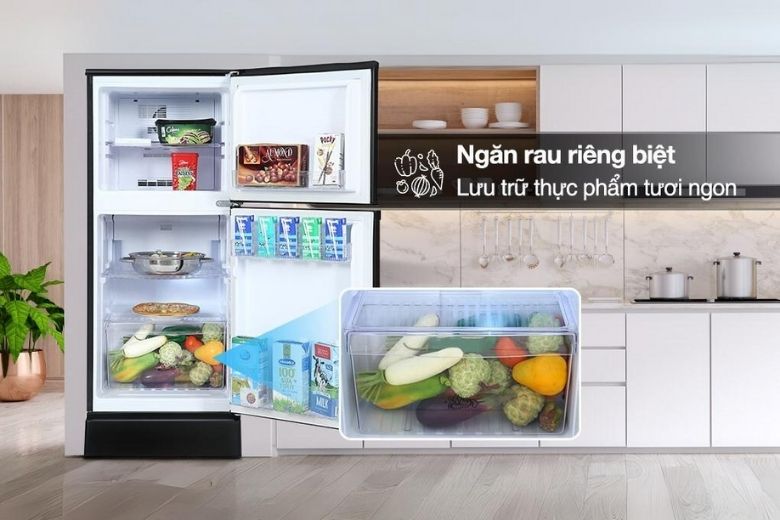 Tủ lạnh Funiki 147 lít HR T6147TDG-6