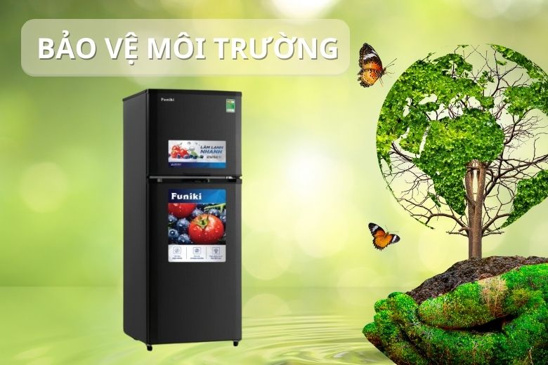  Tủ lạnh Funiki 147 lít HR T6147TDG-7