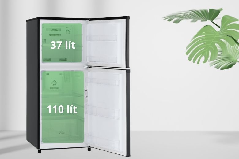 Tủ lạnh Funiki 147 lít HR T6147TDG-3