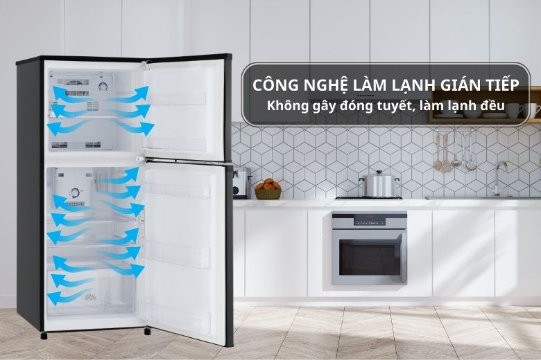 Tủ lạnh Funiki 147 lít HR T6147TDG-4