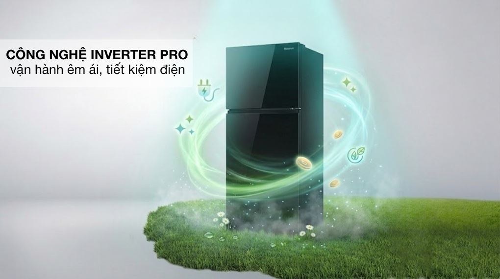 Tủ lạnh Hisense Inverter 424 lít RT549N4EBU Mới 2026 - Công nghệ tiết kiệm điện
