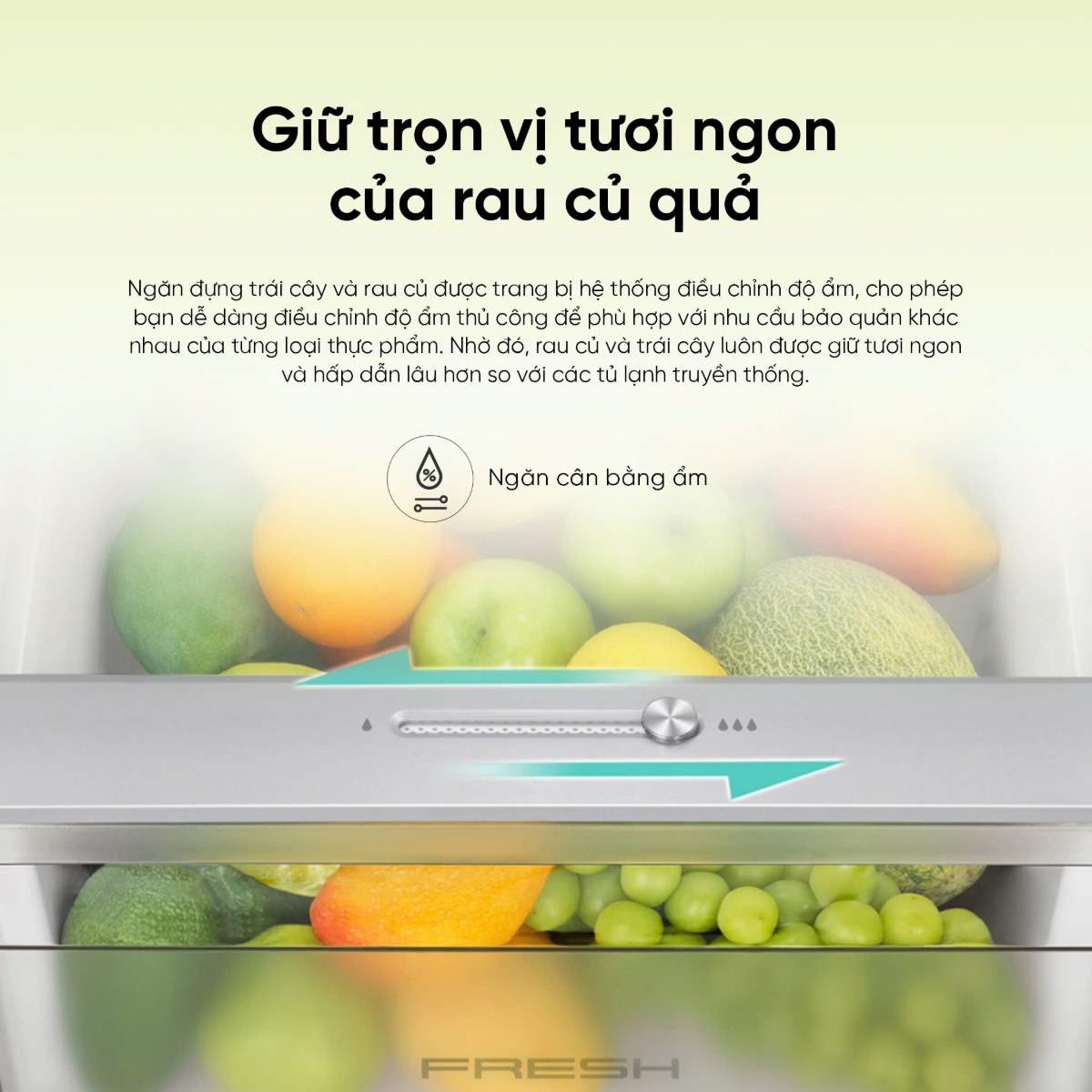 Tủ lạnh Hisense Inverter 544 lít Side By Side RS708N4EBN Mới 2026 - Giữ trọn vị tươi ngon của rau củ quả