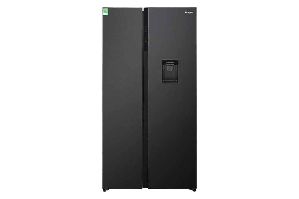 Tủ lạnh Hisense Inverter 550 lít Side By Side RS708N4EBND - Thiết kế