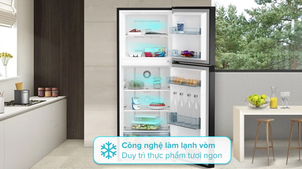 Tủ lạnh Hitachi Inverter 210 lít HRTN5230MUVN - Công nghệ làm lạnh