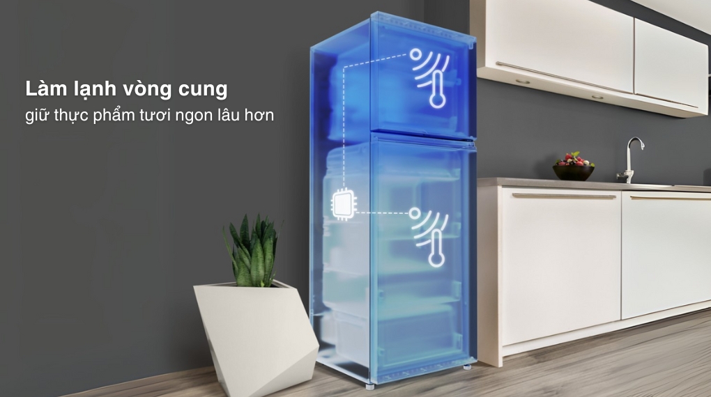 Tủ lạnh Hitachi Inverter 344 lít HRTN6379SUVN - Công nghệ làm lạnh