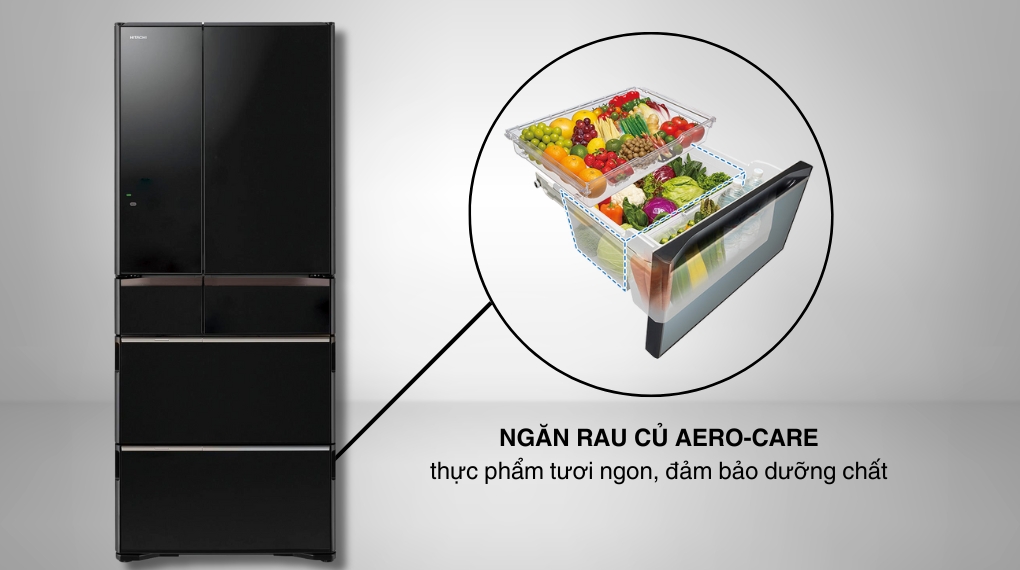 Tủ lạnh Hitachi Inverter 617 lít Multi Door R-HW620RV(XK) - Công nghệ làm lạnh - Công nghệ bảo quản thực phẩm